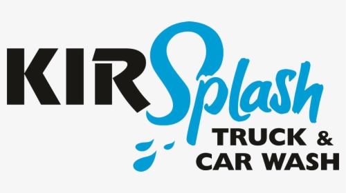 Kirsplash Truck & Car Wash Logo - Graphic Design, HD Png Download, Transparent PNG