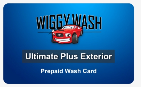 Car Wash Gift Card, Ultimate Plus Wash - Wiggy Wash, HD Png Download, Transparent PNG