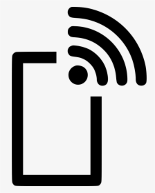 Mobile Wifi Wireless Internet Data Connection Hotspot - Internet Data Mobile Data Icon, HD Png Download, Transparent PNG