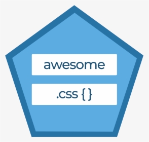 Awesome Css - Sign, HD Png Download, Transparent PNG