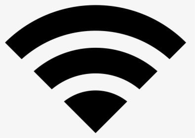 If You Were To Take A Circle And Then Surround It With - Iphone Wifi Icon White, HD Png Download, Transparent PNG