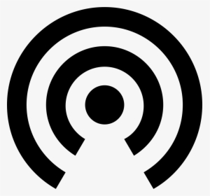 Wifi Signal Waves - Tethering Icon, HD Png Download, Transparent PNG