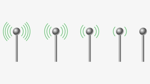 Wi-fi Signal Icons Clip Arts - Graphic Design, HD Png Download, Transparent PNG