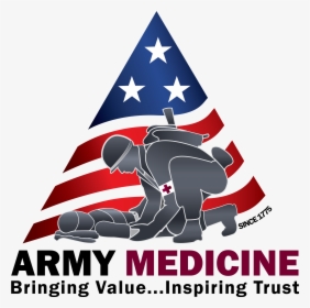 Army Medicine Logo 4c Hr - Raymond W Bliss Army Health Center Logo, HD Png Download, Transparent PNG