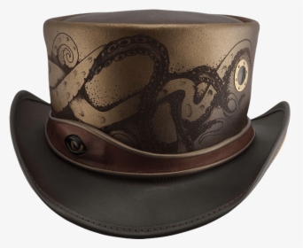 Kraken Steampunk Top Hat - Cowboy Hat Gucci Png, Transparent Png, Transparent PNG