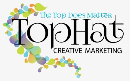 Top Hat Creative Marketing - Graphic Design, HD Png Download, Transparent PNG