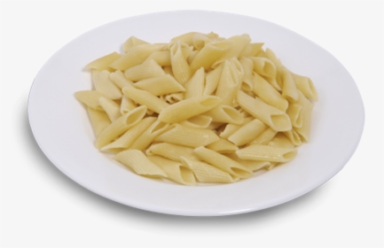 43763 - Plate Of Plain Pasta, HD Png Download, Transparent PNG