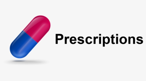 Prescriptions Button - Pill, HD Png Download, Transparent PNG