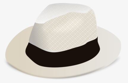 Fedora,cap,headgear - Transparent Background Panama Hat Png, Png Download, Transparent PNG