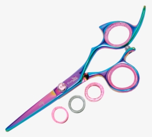 Rainbow Shark Fin Shears, HD Png Download, Transparent PNG