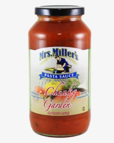 Chunky Garden Sauce - Italian Pasta Sauce, HD Png Download, Transparent PNG