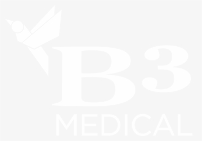 B3 Medical White Logo - Eurovision Academy, HD Png Download, Transparent PNG
