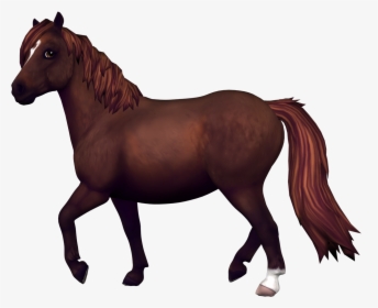 Star Stable Transparent Horse - Star Stable Jorvik Pony, HD Png Download, Transparent PNG