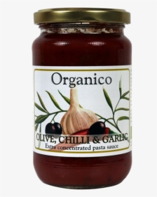 Olive, Chilli And Garlic Pasta Sauce - Elephant Garlic, HD Png Download, Transparent PNG