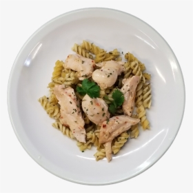 Pesto Whole-wheat Pasta With Chicken & Vegetables - Side Dish, HD Png Download, Transparent PNG