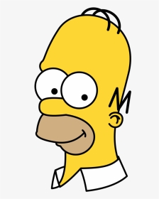 Homer Simpson Png, Download Png Image With Transparent - Homer Simpson Head Png, Png Download, Transparent PNG