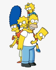 The Simpsons Png - Simpsons Cartoon, Transparent Png, Transparent PNG