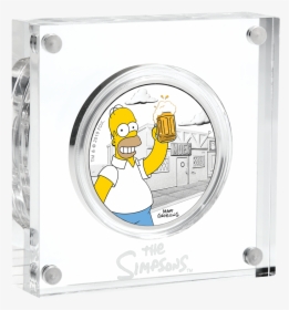 Iktuv21988 4 - Homer Simpson Coin, HD Png Download, Transparent PNG