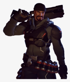 Transparent Overwatch Reaper Png - Reaper Overwatch Without Mask, Png Download, Transparent PNG