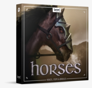 Horses Sound Effects Library Product Box - Boom Library Horses, HD Png Download, Transparent PNG