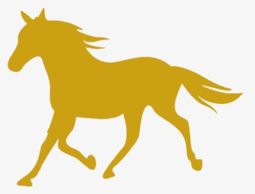 Find Me The Perfect Horse - Simple Horse Jumping Silhouette, HD Png Download, Transparent PNG