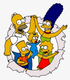 For Free Download - Simpsons Transparent, HD Png Download, Transparent PNG