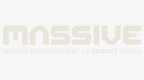Massive Logo %281%29 - Ubisoft Massive, HD Png Download, Transparent PNG