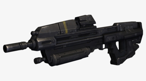 Halo Reach Assault Rifle Model, HD Png Download, Transparent PNG