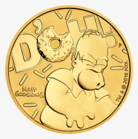 Ibtuv220111 2 - Homer Simpson Gold Coin, HD Png Download, Transparent PNG