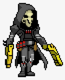 Transparent Overwatch Reaper Png - Overwatch Reaper Pixel Spray, Png Download, Transparent PNG