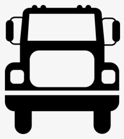 Icon, Truck, Transport, Van, Symbol, Free Image - Freightliner Icon, HD Png Download, Transparent PNG