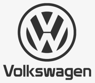 Volkswagen Logo Png Free Download - Emblem, Transparent Png, Transparent PNG