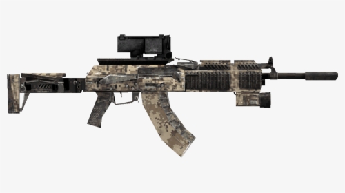 Ak Mod Desert Weapon - Assault Rifle, HD Png Download, Transparent PNG