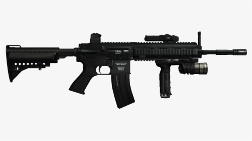 M416 Assault Rifle - Special Forces Weapons M4, HD Png Download, Transparent PNG