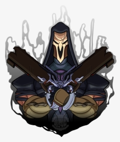 Reaper - Cartoon, HD Png Download, Transparent PNG