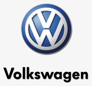Volkswagen Logo Png Free Pic - Transparent Volkswagen Logo Png, Png Download, Transparent PNG