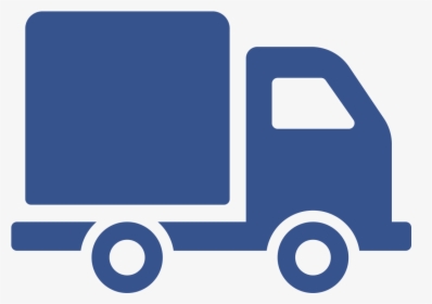 Local Moving Truck Icon - Truck Vector Icon Free, HD Png Download, Transparent PNG