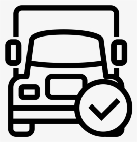 Free Truck Icon Png - Weigh In Vehicle Icon, Transparent Png, Transparent PNG