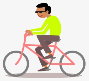 Bicycle Accessory,human Behavior,bicycle - Pedal Clipart, HD Png Download, Transparent PNG