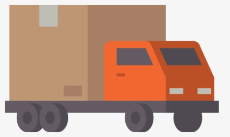 Delivery Truck Icon - Truck, HD Png Download, Transparent PNG