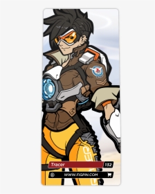 Tracer Overwatch, HD Png Download, Transparent PNG