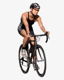 Cycling, Cyclist Png - People Riding Bike Png, Transparent Png, Transparent PNG