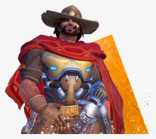 Nerf Overwatch Character Content - Action Figure, HD Png Download, Transparent PNG