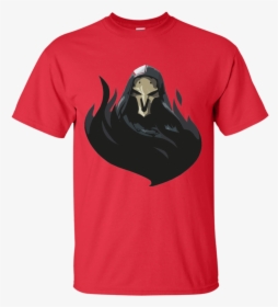 Overwatch Reaper Blossom Spray T Shirt White S   Class - T Shirt Hat Little Prince, HD Png Download, Transparent PNG