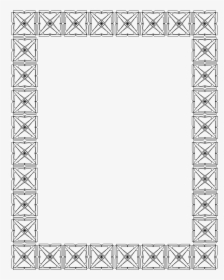 Frame 2 Outline - 8.5 X 11 Page Border, HD Png Download, Transparent PNG