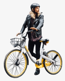 55755 - Bicicleta Obike, HD Png Download, Transparent PNG