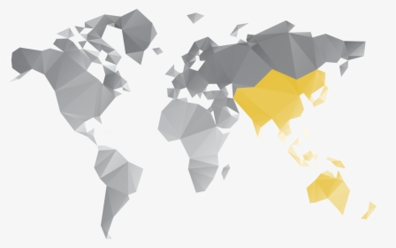 Transparent World Map Png Transparent Background - North America Bny Mellon, Png Download, Transparent PNG