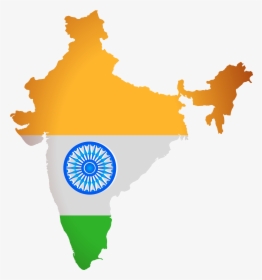 India Map Png Image Background, Transparent Png, Transparent PNG