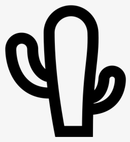 Cactus Symbol Png Pic - Cactus Icon Transparent Background, Png Download, Transparent PNG
