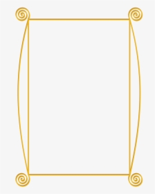 Golden Spiral Frame Png Clip Arts For Web - Free Gold Frames Clipart, Transparent Png, Transparent PNG